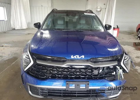 2024 Kia Sportage X Line из США, поврежденный, VIN 5XYK6CDF5RG166805